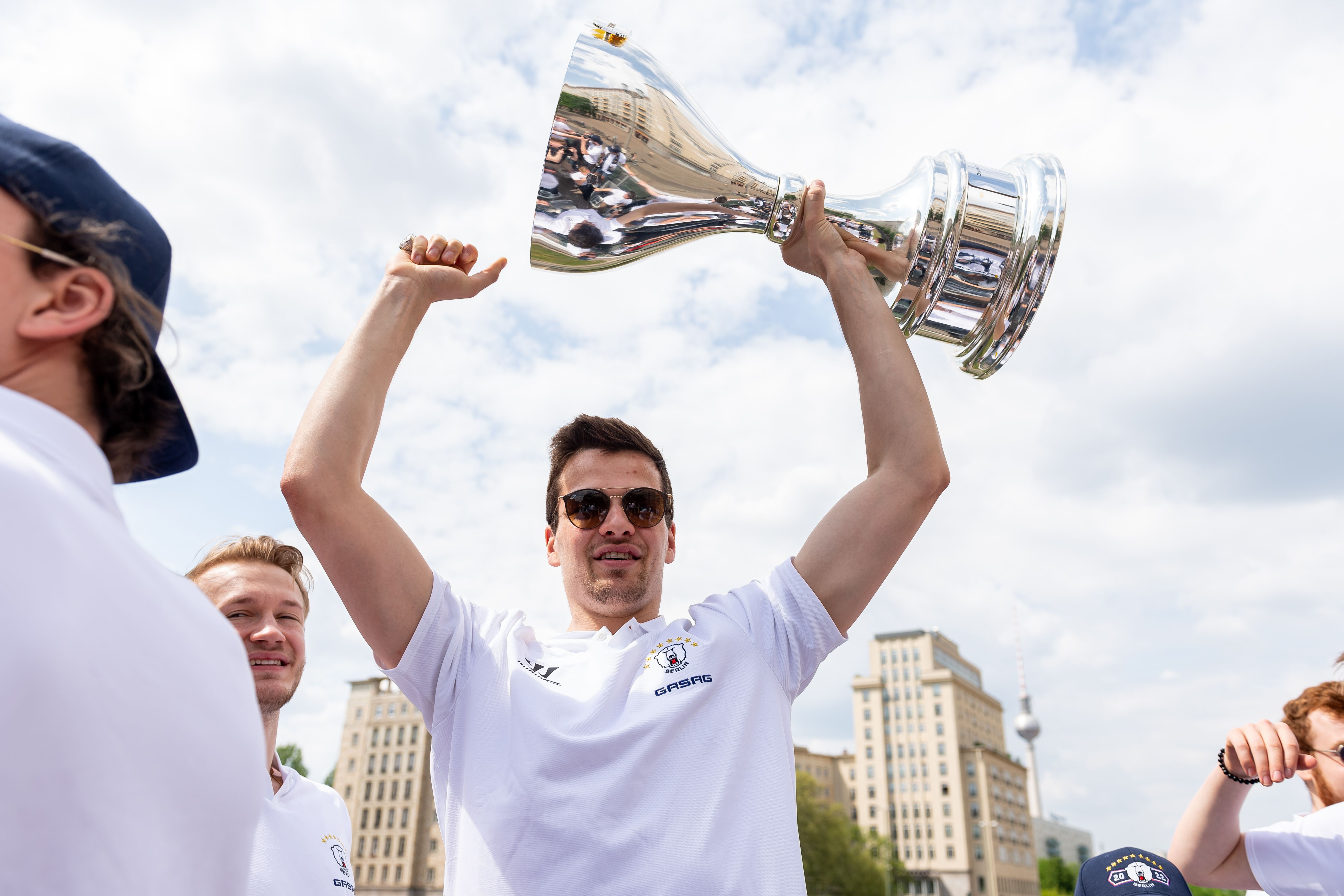 Image - EHC-Eisbären-Verteidiger Kai Wissmann explodiert: Form ging durch die Decke