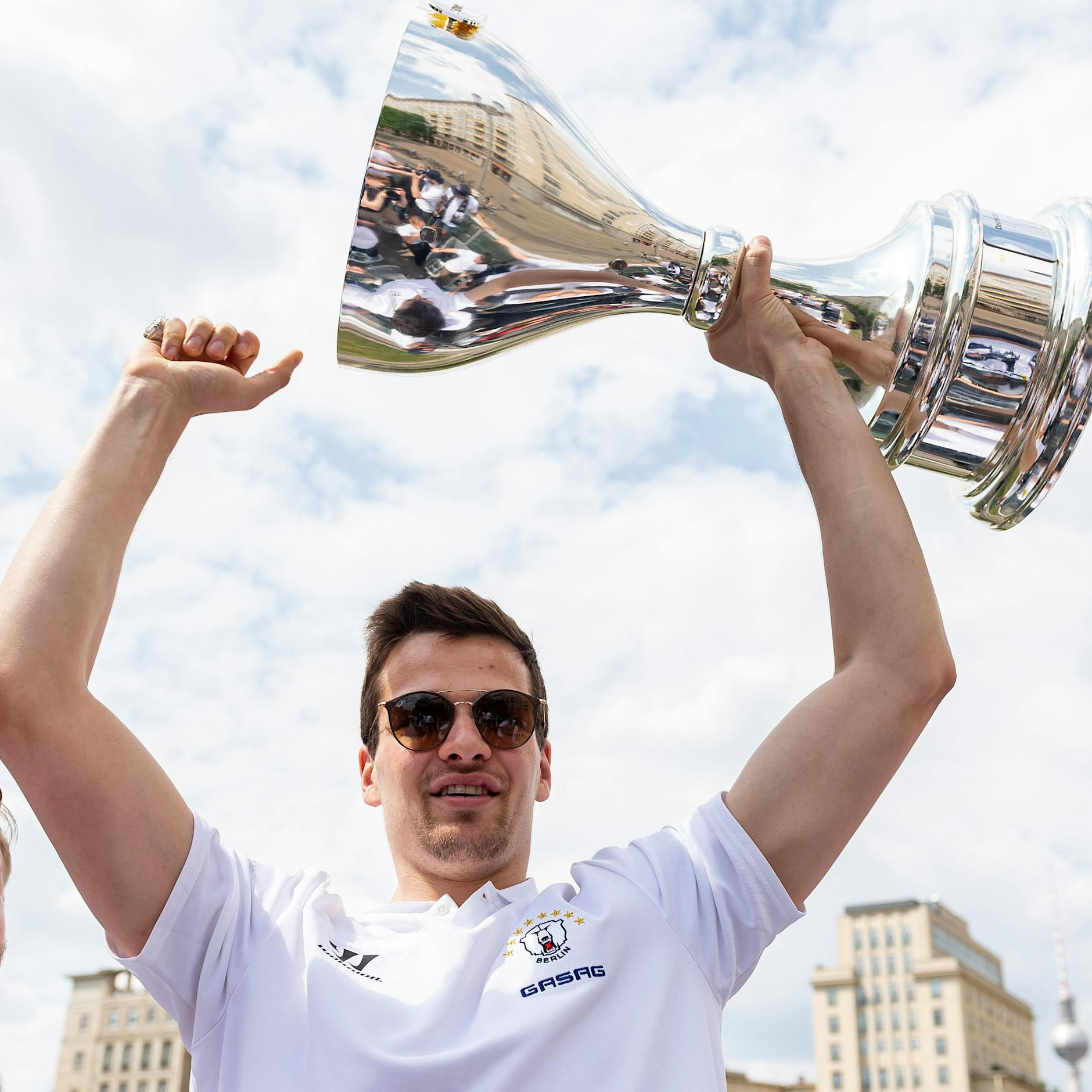 EHC-Eisbären-Verteidiger Kai Wissmann explodiert: Form ging durch die Decke