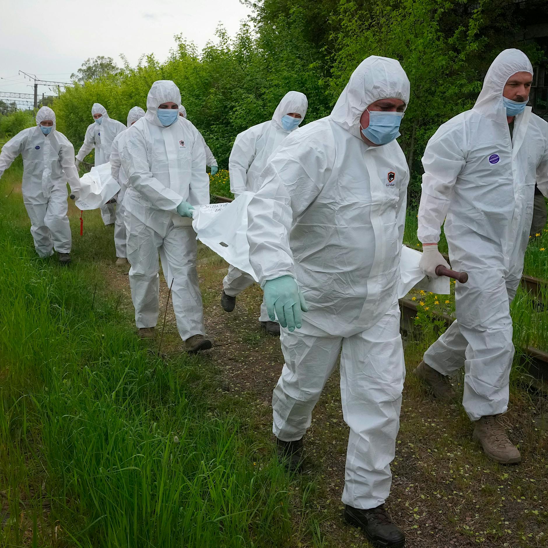 Ukraine und Russland tauschen Leichen von Soldaten aus