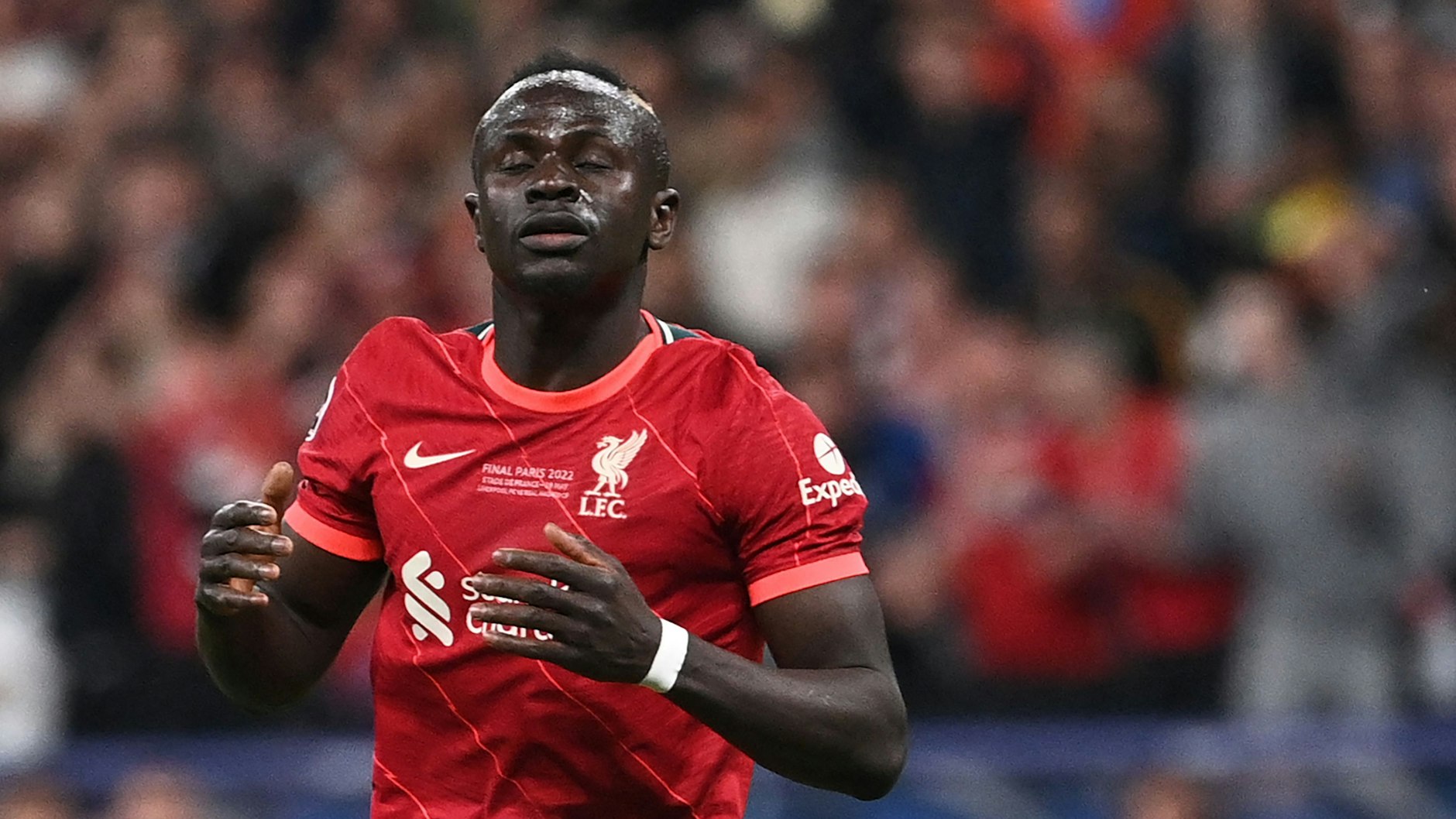 Sadio Mané müsste sich nicht an eine neue Trikotfarbe gewöhnen.