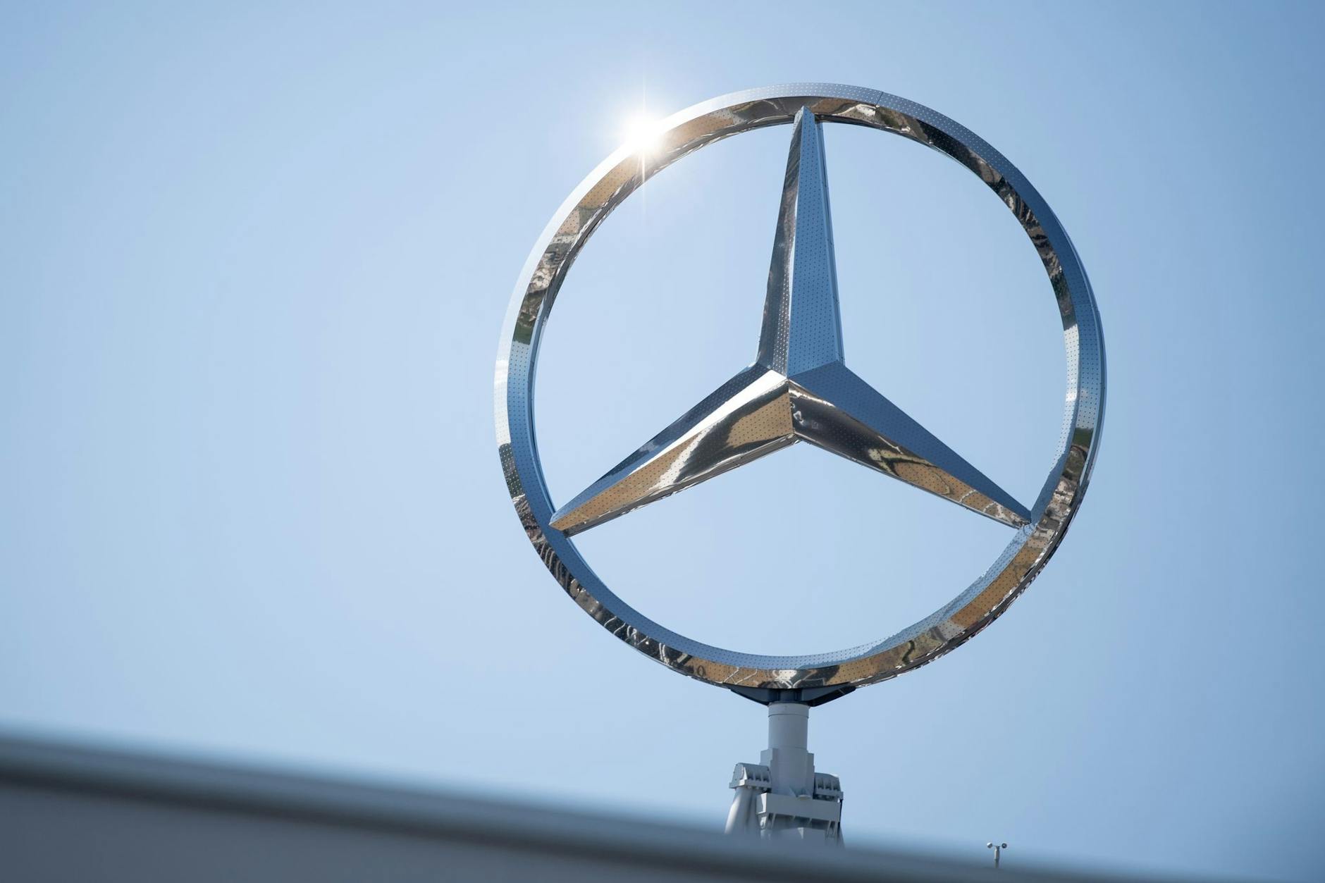 Der Mercedes-Stern sollte eigentlich für hohe Qualität stehen.