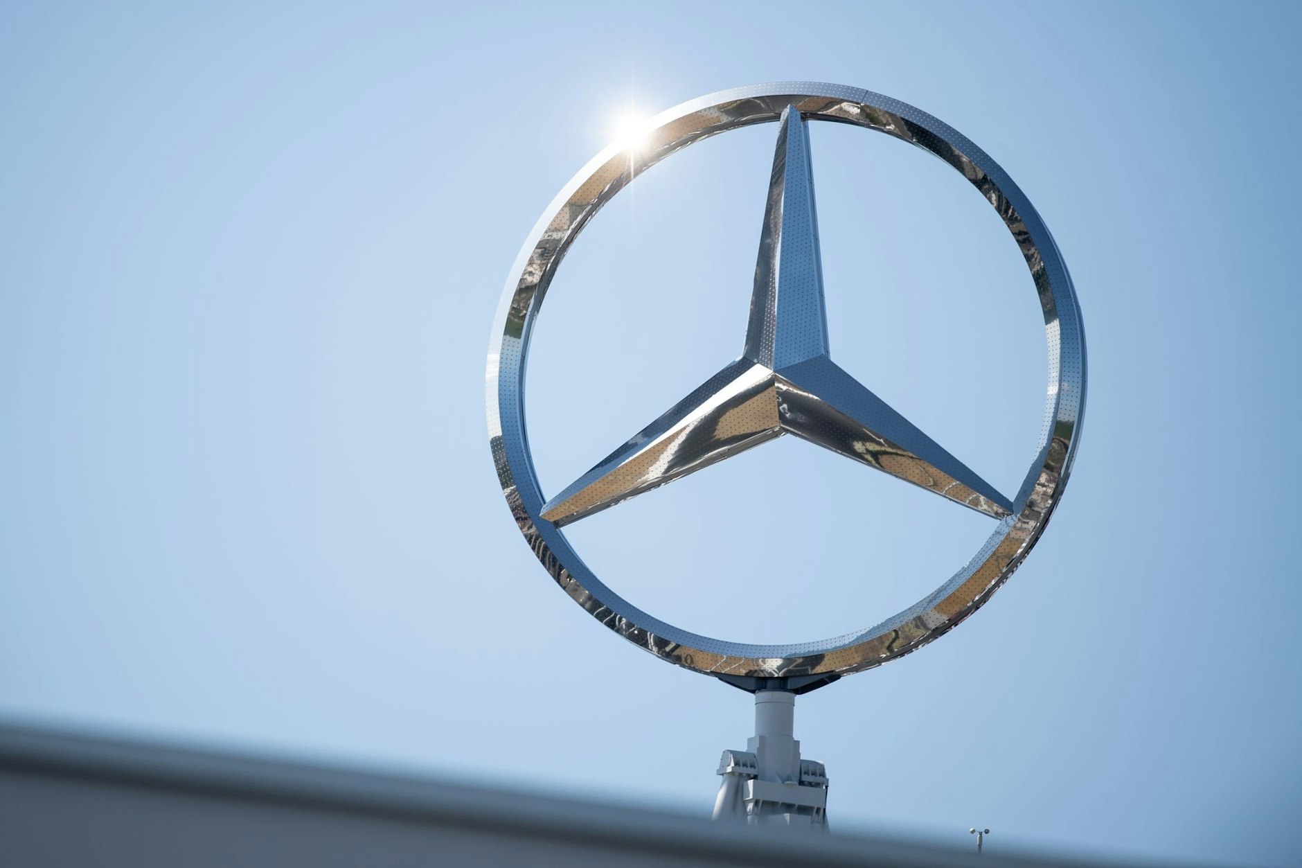 Der Mercedes-Stern sollte eigentlich für hohe Qualität stehen.