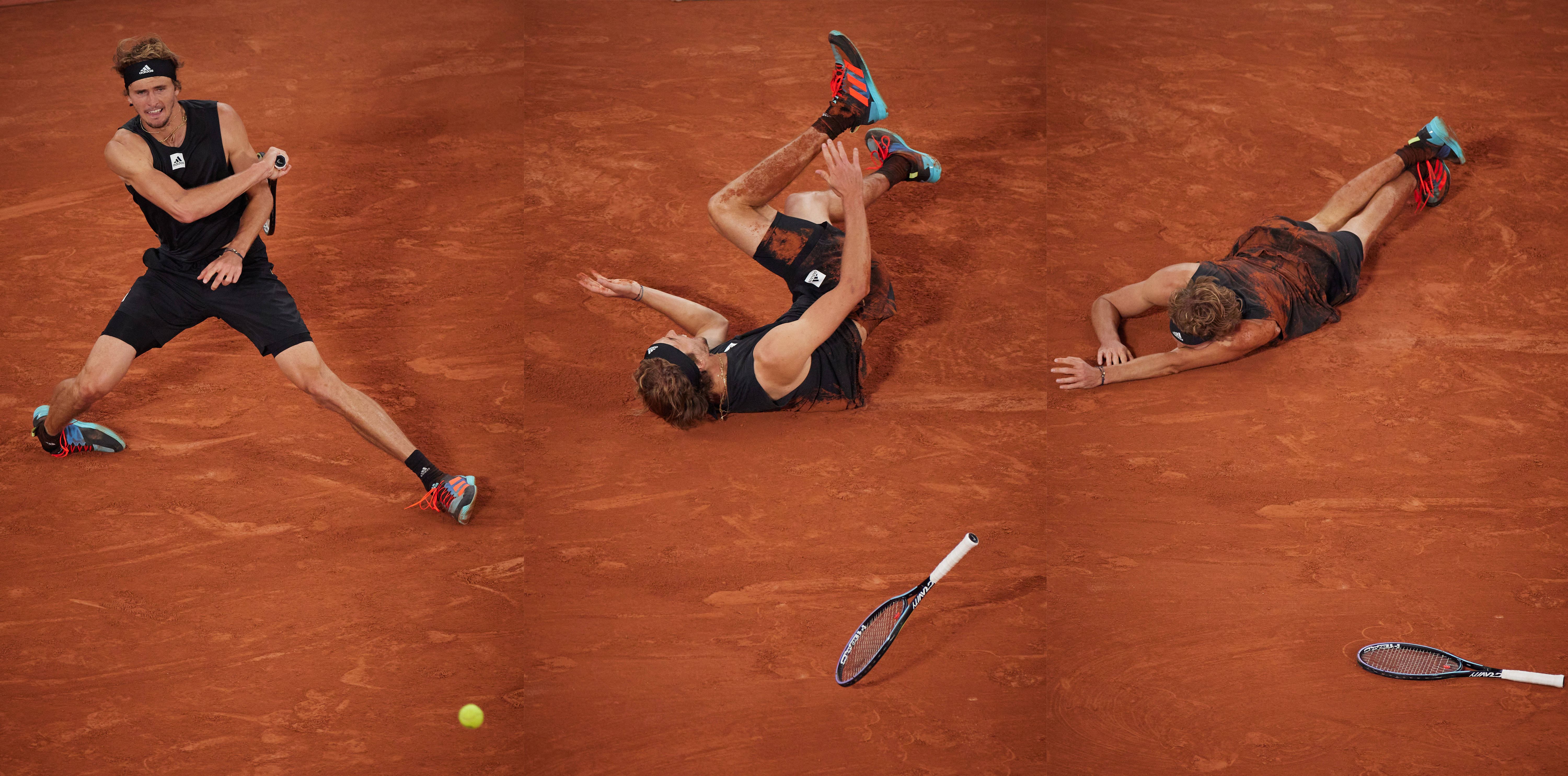 Image - Nach dem Schmerzen-Drama von Paris: Jetzt redet Alexander Zverev – unter Schock!