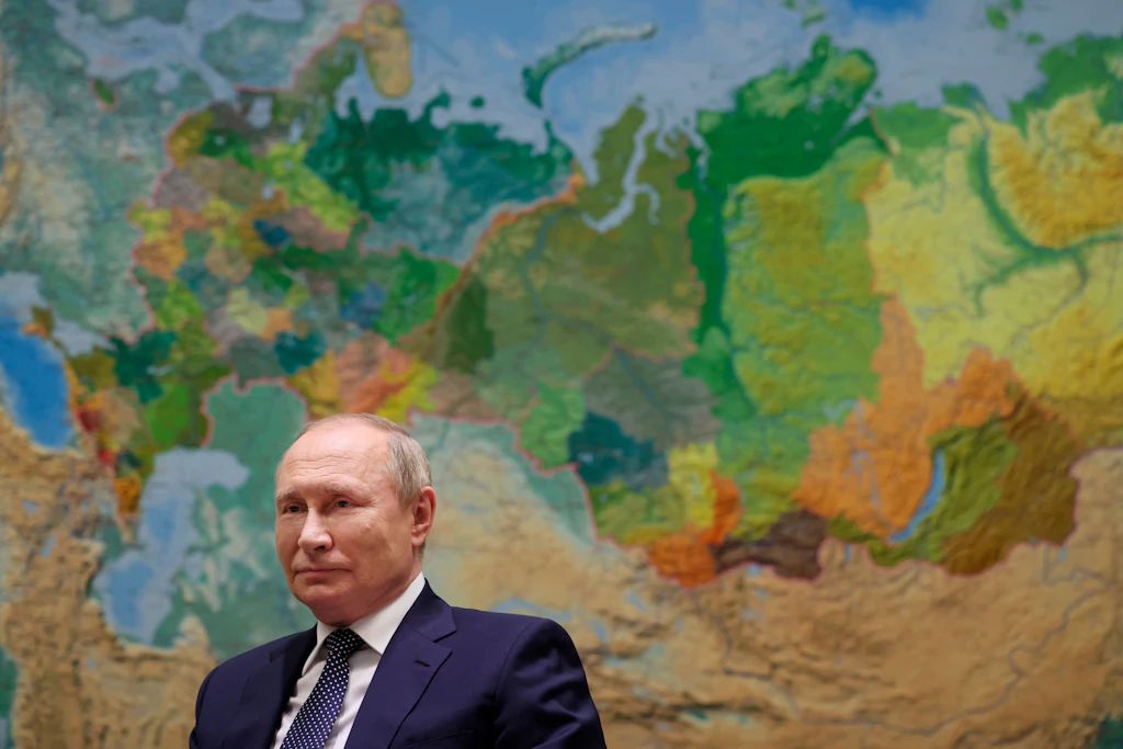 Wegen Waffenlieferungen: Putin droht mit neuen Angriffen auf die Ukraine