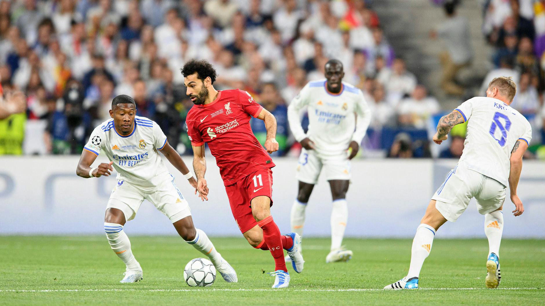 Liverpools Mohamed Salah war im Champions-League-Finale gegen Real Madrid kaum zu bremsen. Jetzt soll den Ägypter der FC Barcelona locken.