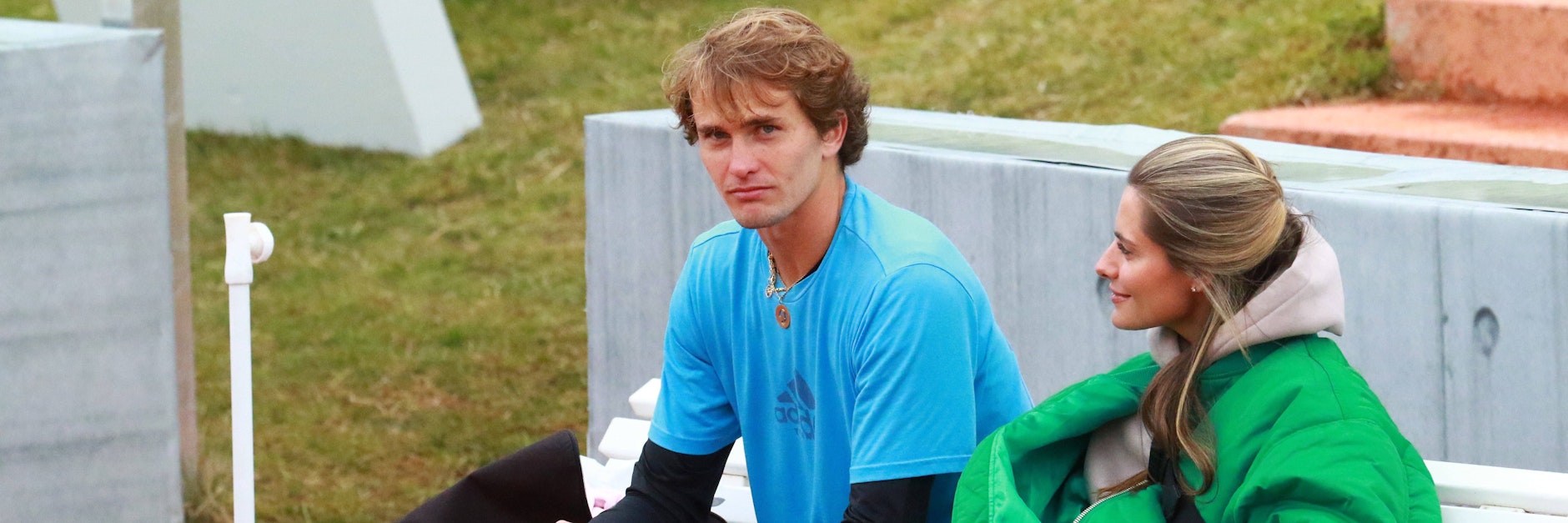 Alexander Zverev und Freundin Sophia Thomalla sahen sich zuletzt wohl Ende April in München. Nach seiner Verletzung hat das Paar nun wieder mehr Zeit füreinander.