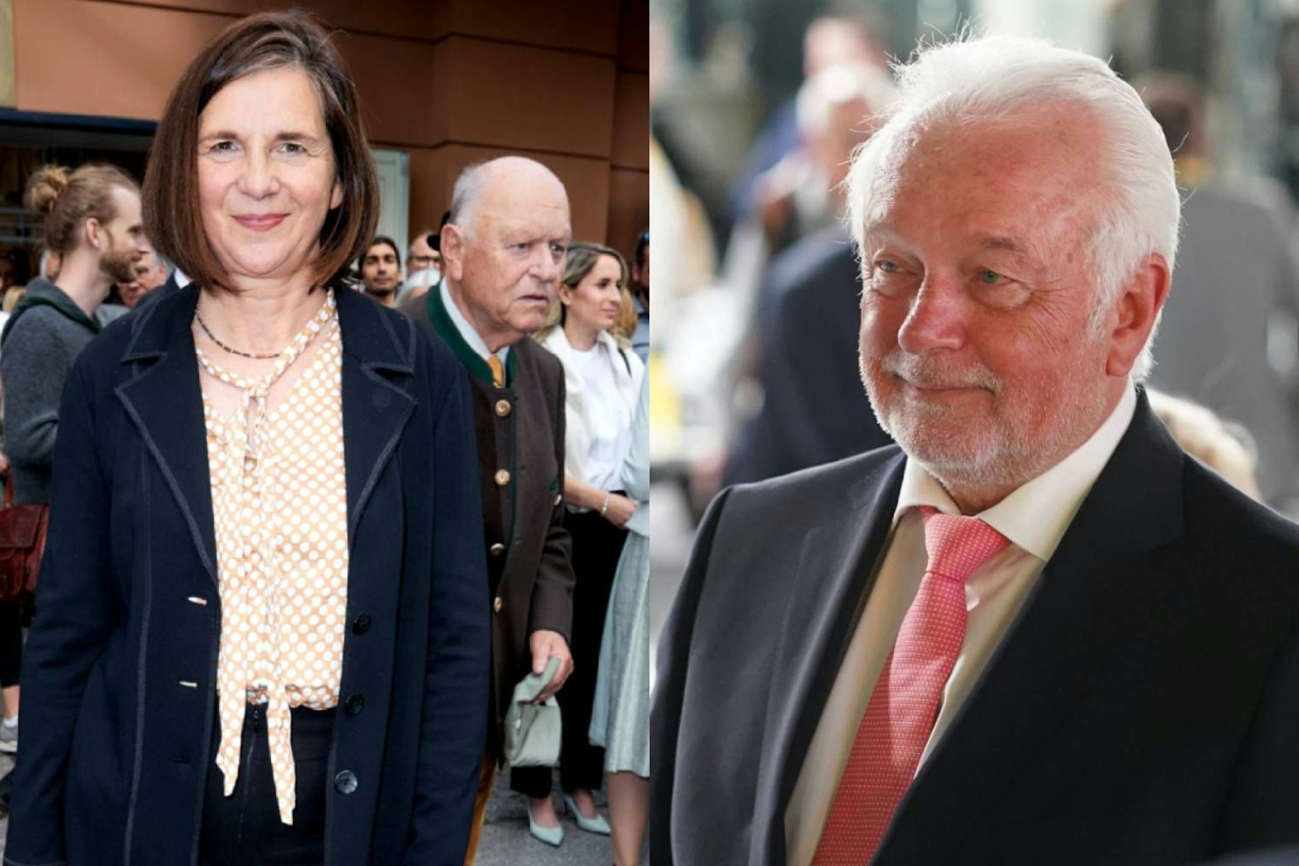 Die grüne Bundestags-Vizepräsidentin Katrin Göring-Eckardt und der FDP-Bundestags-Vizepräsident Wolfgang Kubicki sind sich uneins über das Tempo beim neuen Infektionsschutzgesetz.