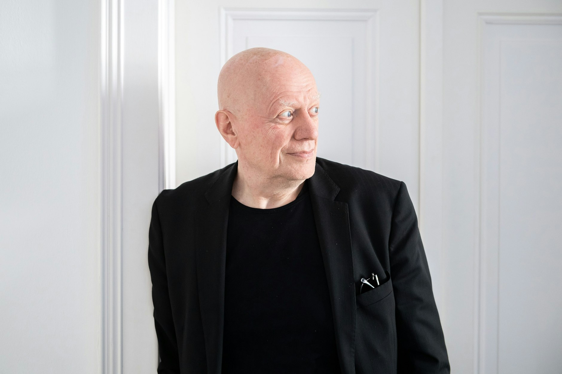 Ralf Fücks in seinem Büro in Mitte