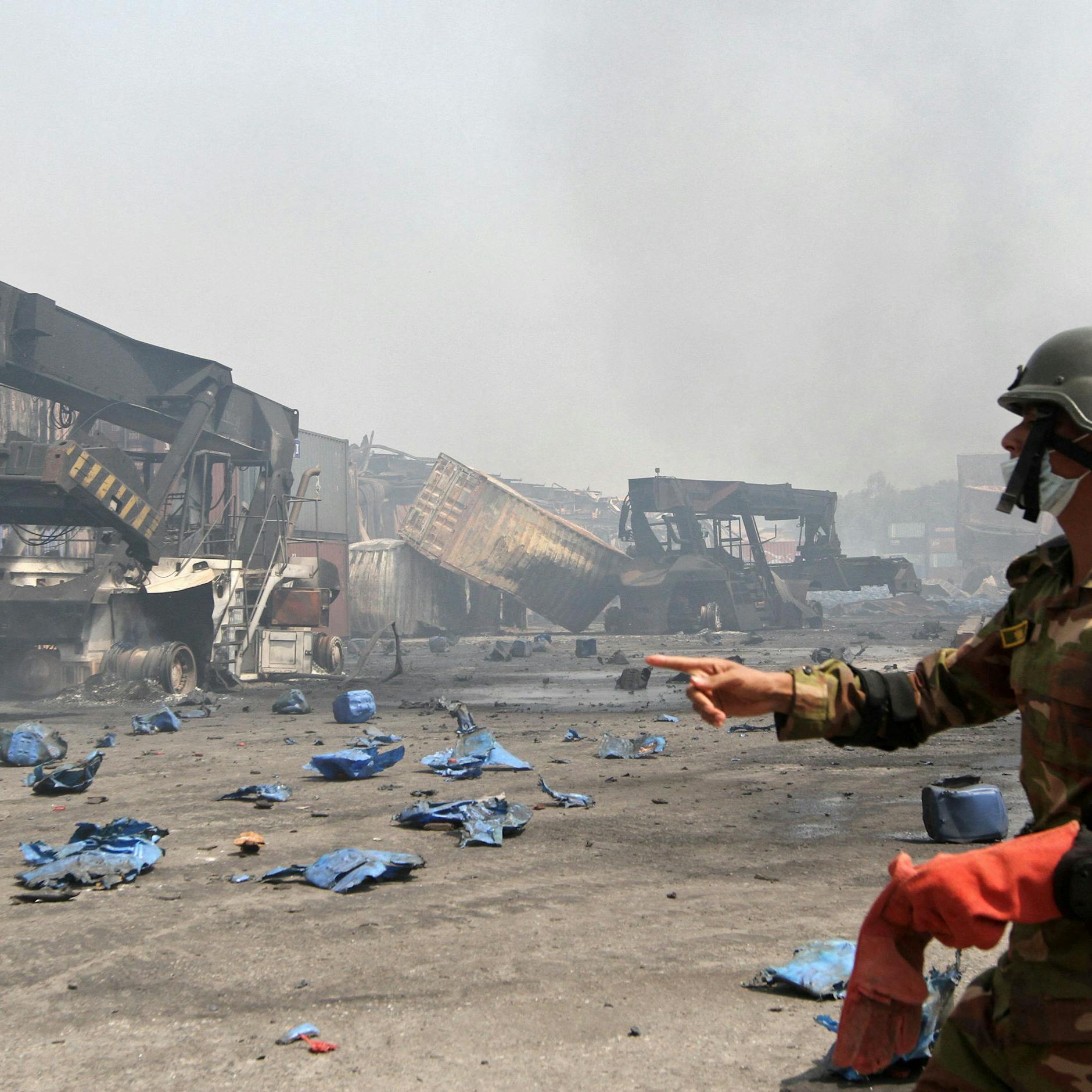 Großbrand in Container-Depot: Mindestens 49 Tote in Bangladesch, viele weitere Opfer befürchtet