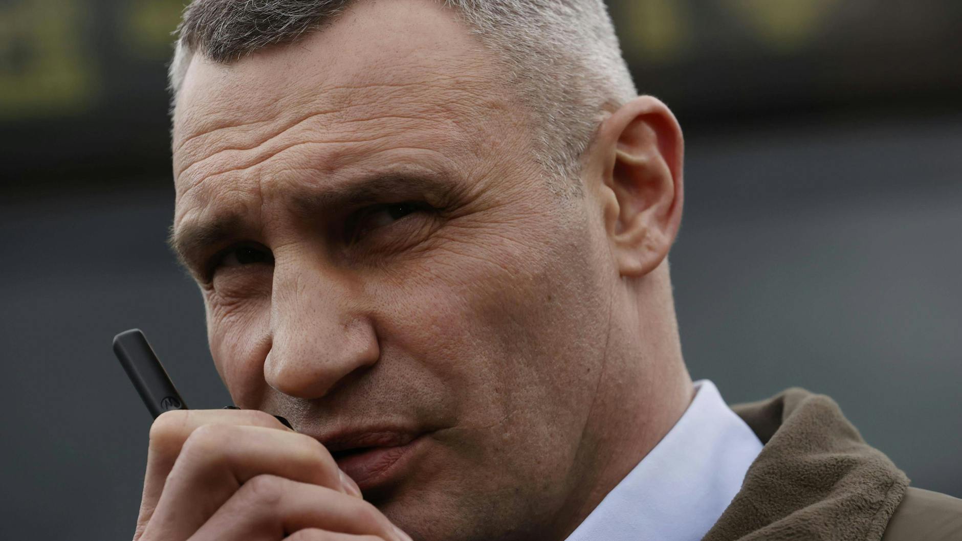 Der Bürgermeister von Kiew, Vitali Klitschko