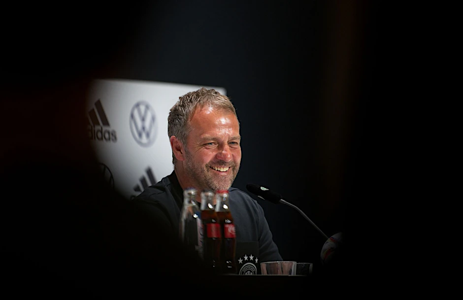 Ist überzeugt, dass die Nationalspieler den Wettbewerb der Nations League mit großem Ehrgeiz angehen werden: Hansi Flick.  