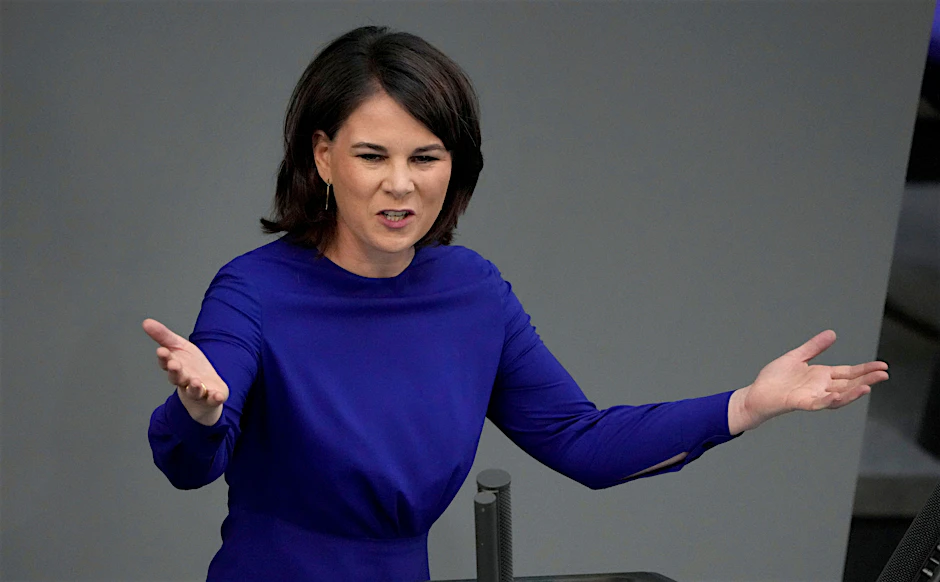 Bundesaußenministerin Annalena Baerbock