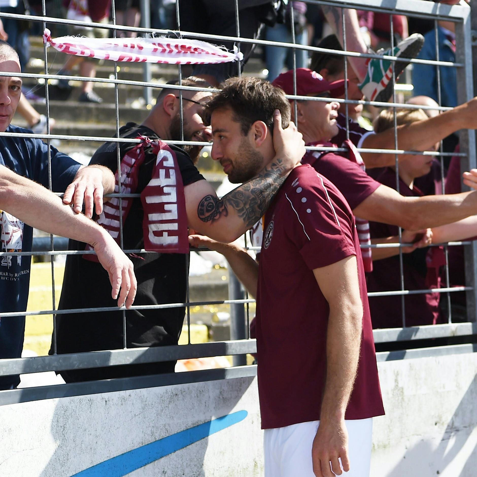 Relegations-Wut bei BFC-Stürmer Beck nach Aufstiegs-K.-o.: „Vollkatastrophe“