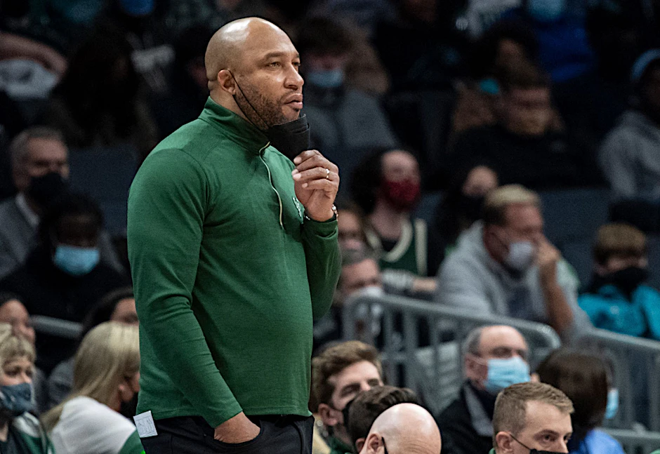 ARCHIV - Schafft er es, die Lakers zur 18. Meisterschaft zu führen? Darvin Ham soll neuer Cheftrainer werden.  