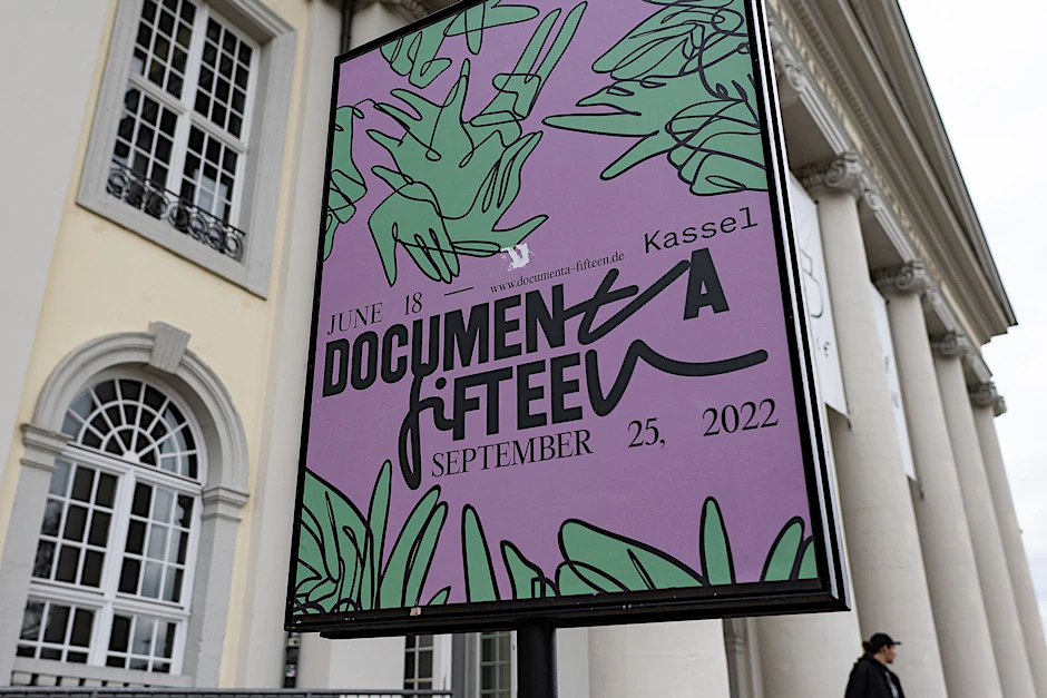 ARCHIV - In wenigen Wochen beginnt die Dokumenta in Kassel.  