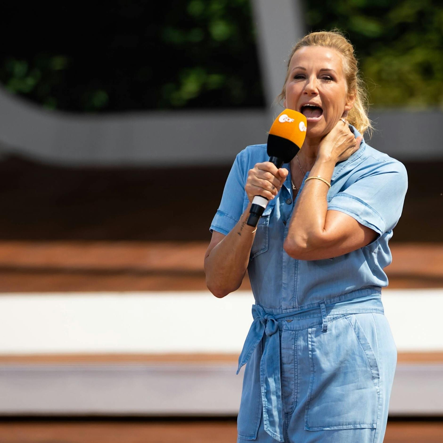 ZDF-Fernsehgarten mit noch mehr Schlager als sonst: DIESE Gäste begrüßt Andrea Kiewel – und das hält Stefan Mross bei „Immer wieder sonntags“ dagegen