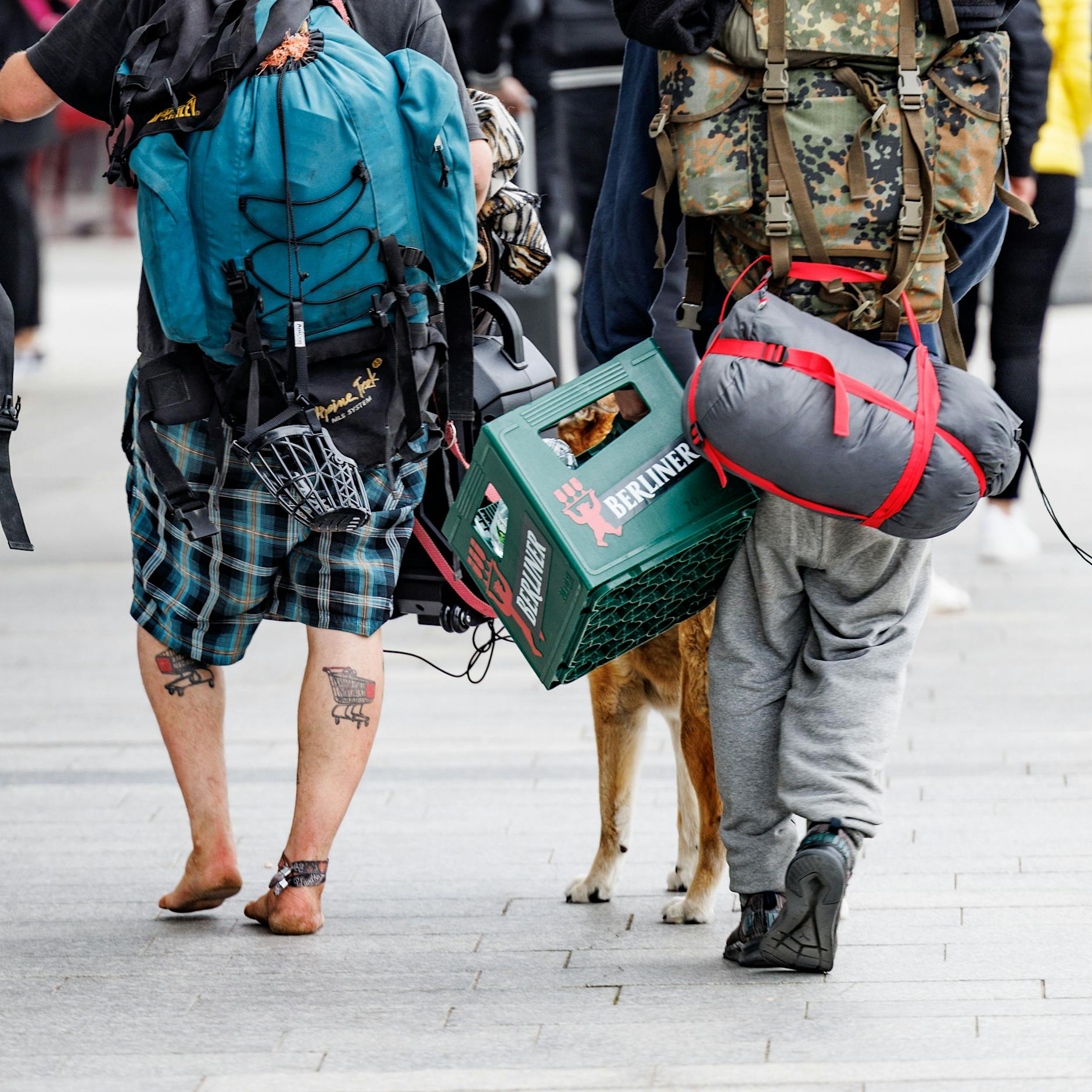 Mit 9-Euro-Ticket: Punks und Party-Touristen entern Sylt!