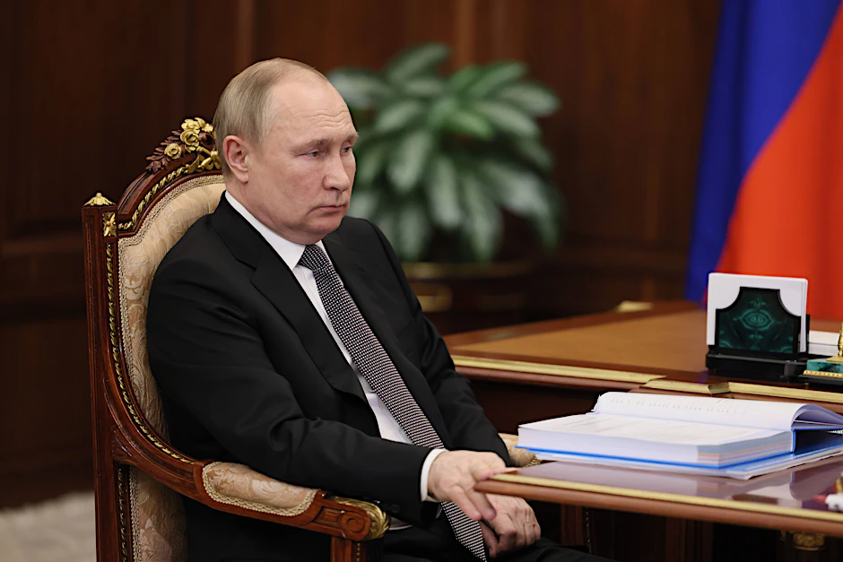 Der russische Präsident Wladimir Putin