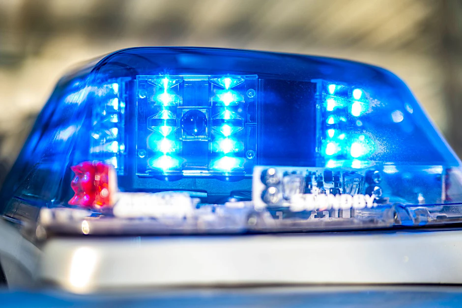 Die Polizei im Einsatz (Symbolbild)