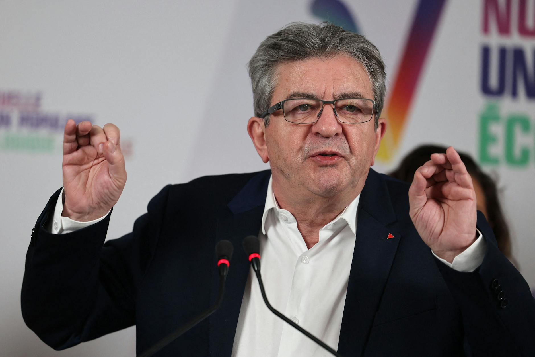 Jean-Luc Mélenchon will Frankreichs Ministerpräsident werden.