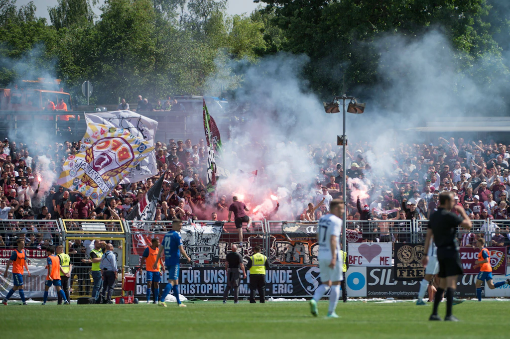 Der Unmut des BFC Dynamo war abzusehen – und hat vielleicht sein Gutes