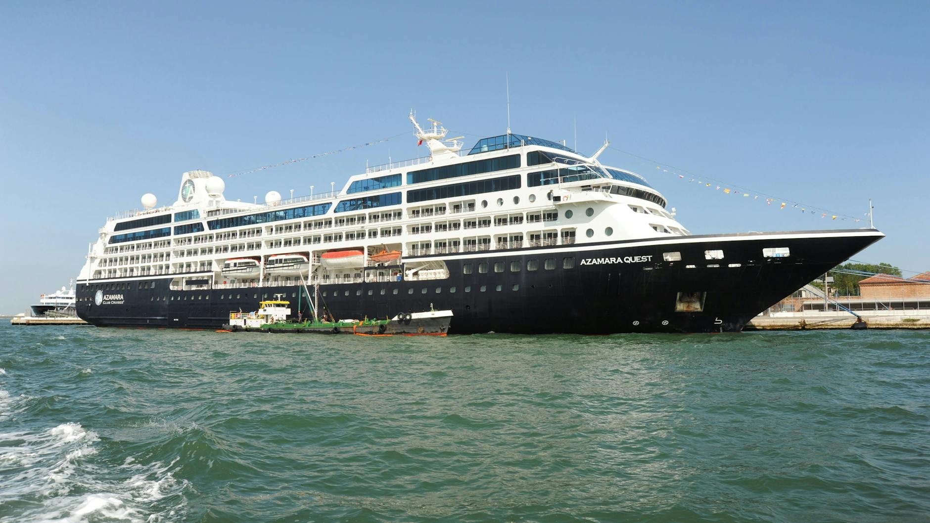 Der Vorfall ereignete sich an Bord der Azamara Quest.