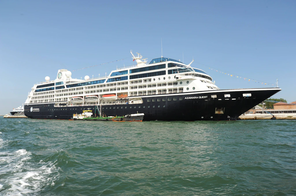 Frau stürzt vor Mallorca von Kreuzfahrtschiff