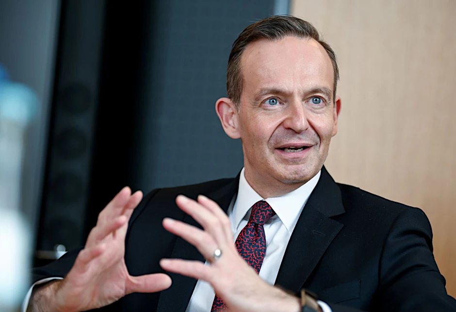 PRODUKTION - Volker Wissing (FDP), Bundesminister für Digitales und Verkehr.  