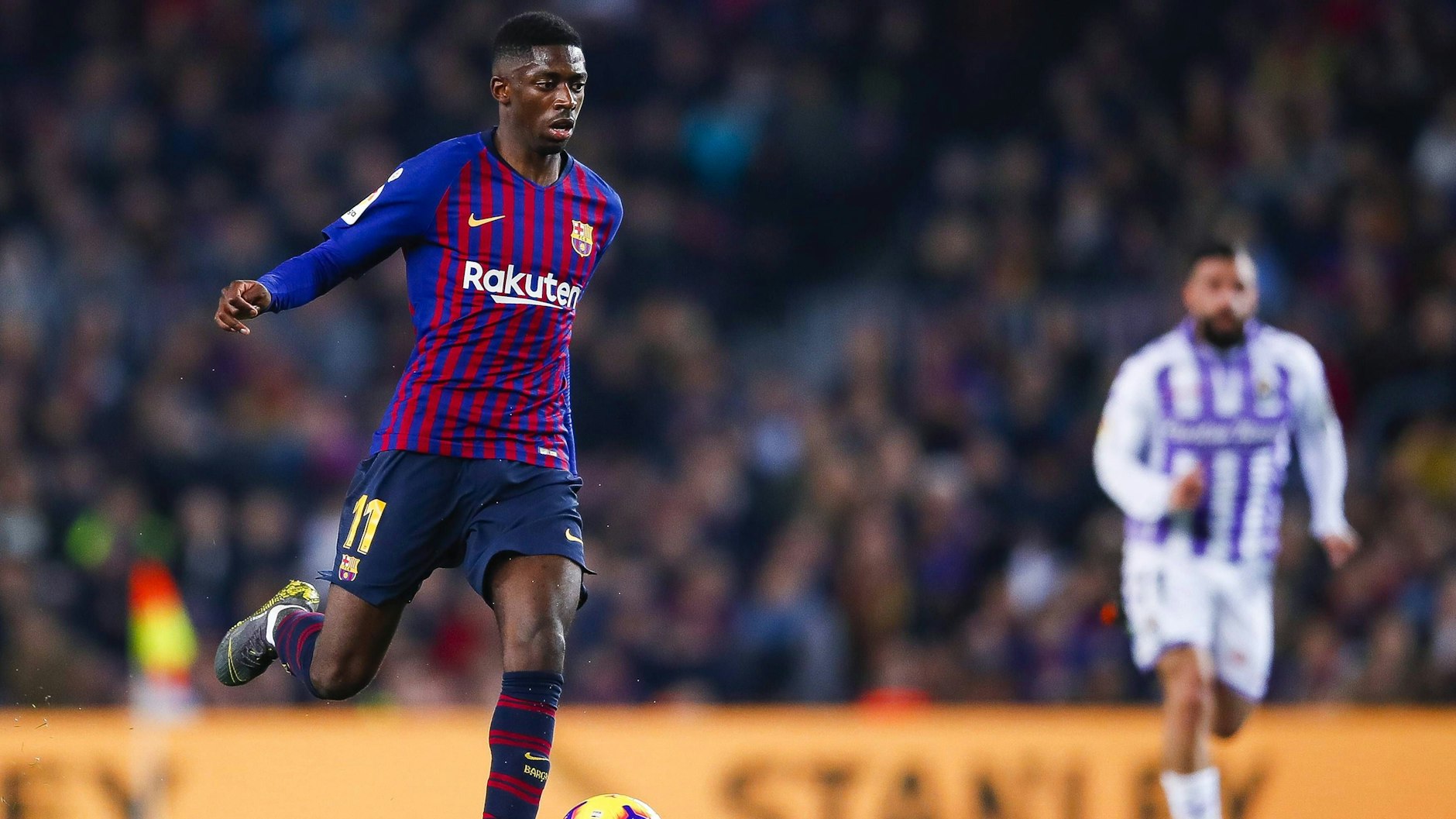 Barcelonas Ousmane Dembélé soll bei PSG nicht mehr hoch im Kurs stehen, dafür bei Thomas Tuchel und dem FC Chelsea umso mehr.