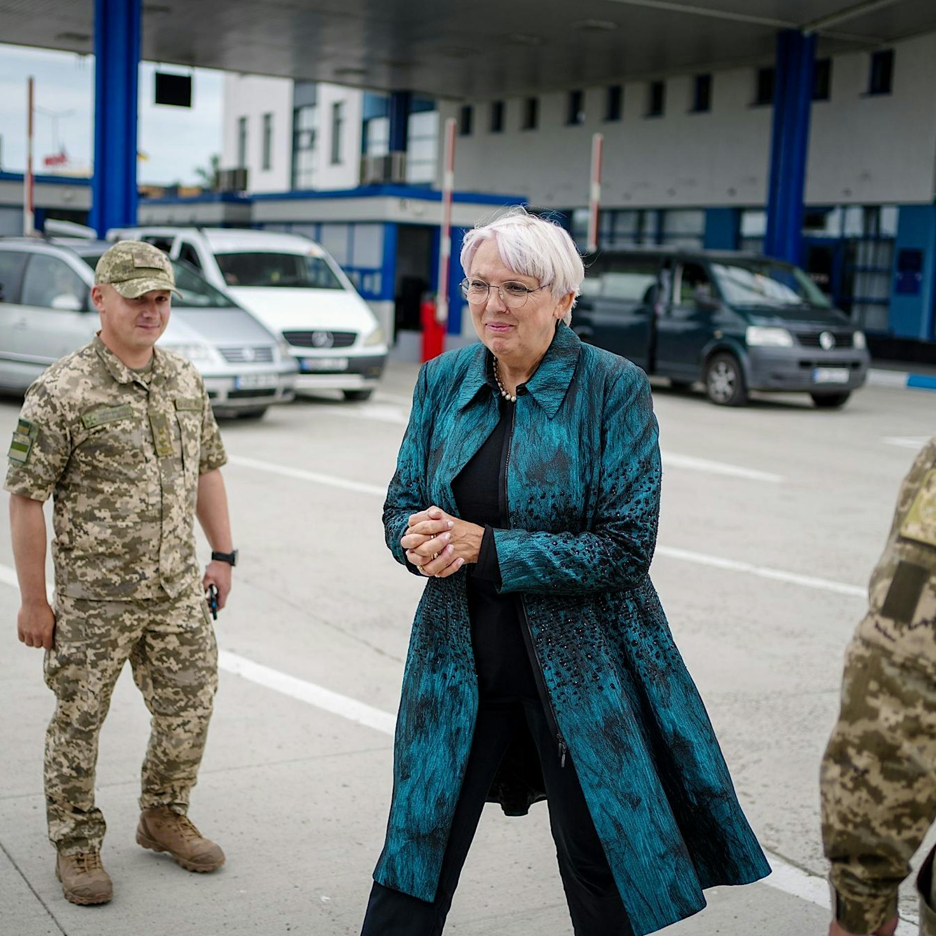 Claudia Roth besucht Odessa