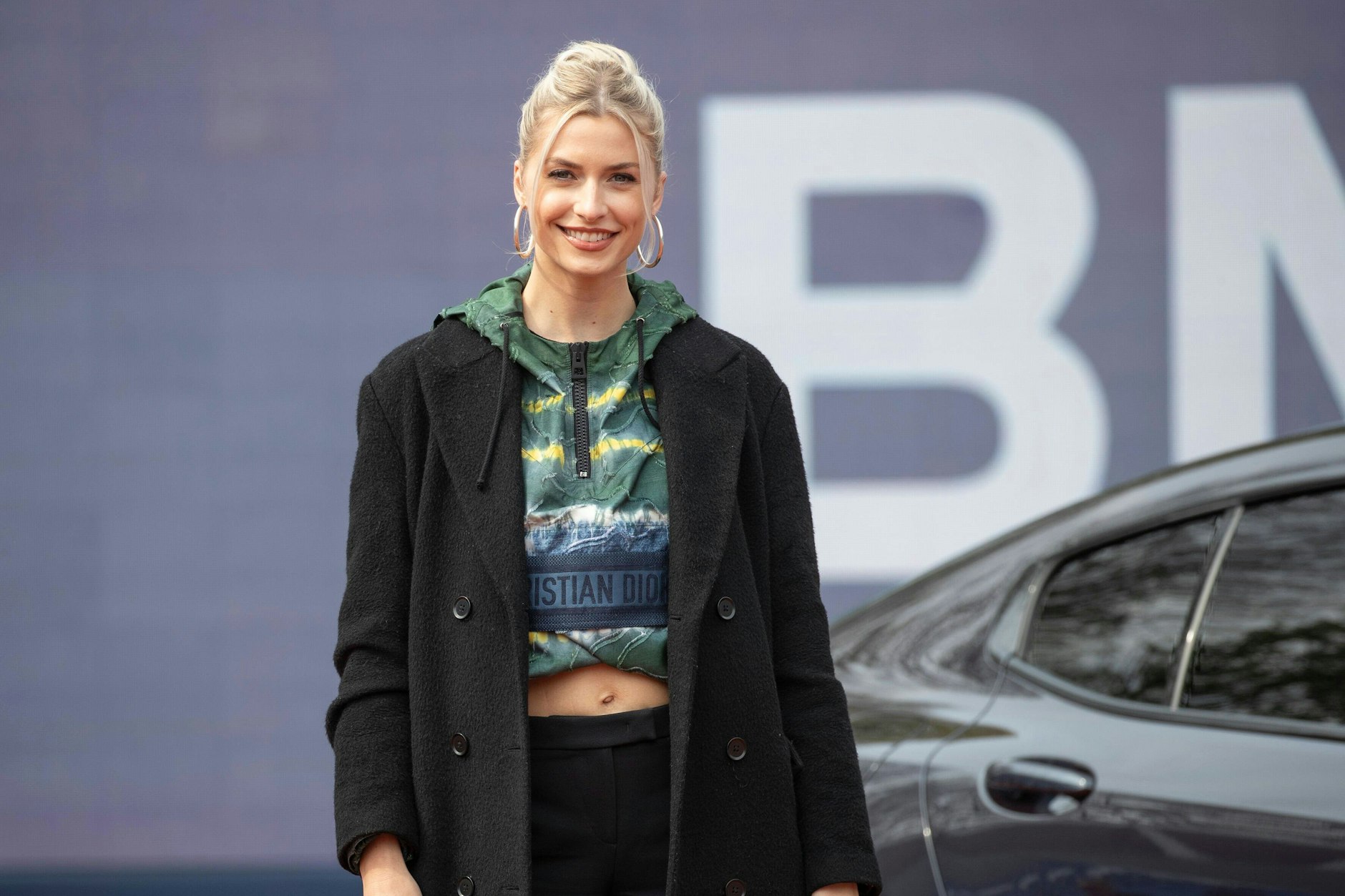 Das deutsche Model Lena Gercke.