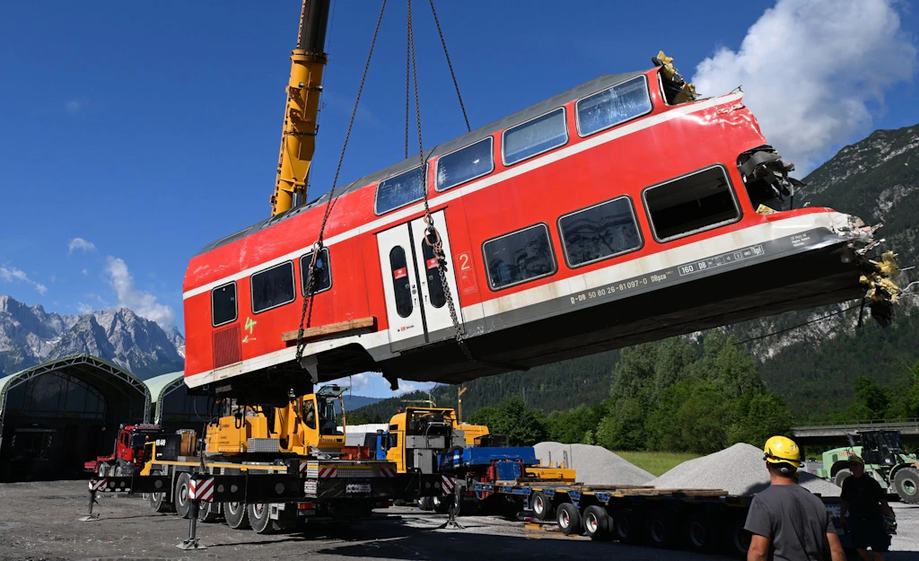 Zugunglück: Zwei Ukrainerinnen unter Todesopfern von Garmisch-Partenkirchen