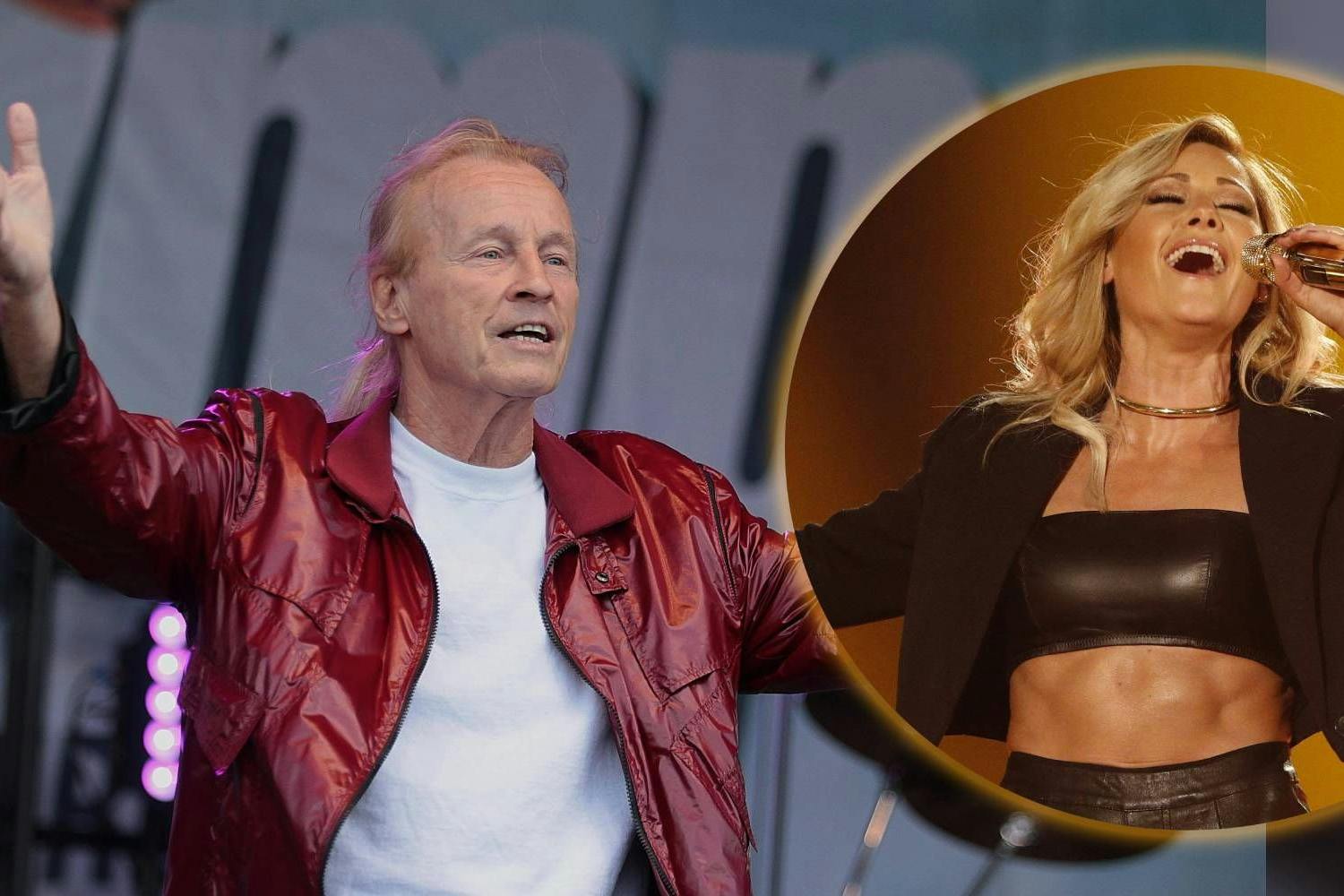Christian Anders lästert über Helene Fischer.