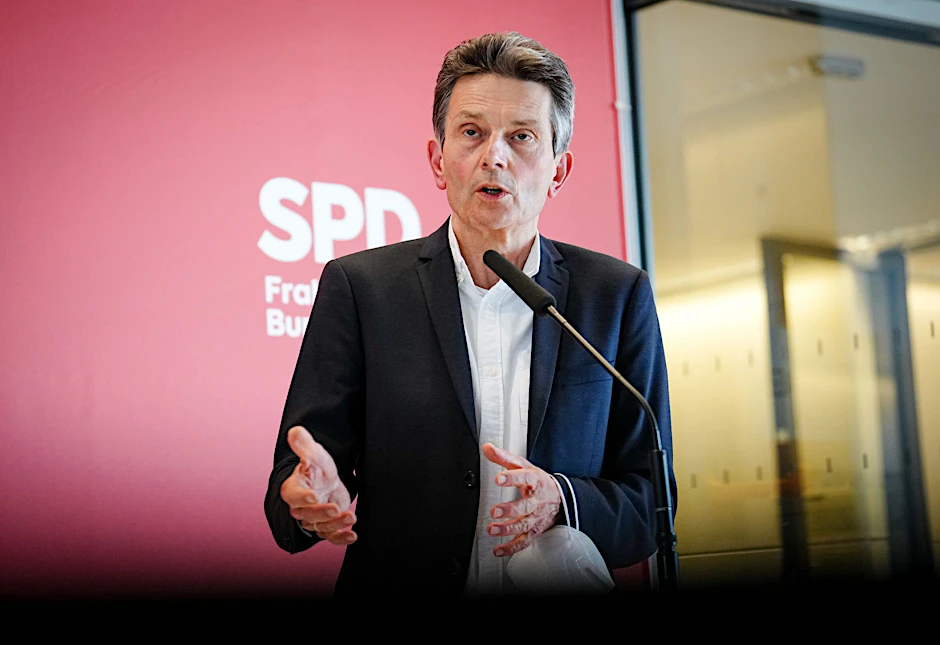 SPD-Fraktionschef Rolf Mützenich
