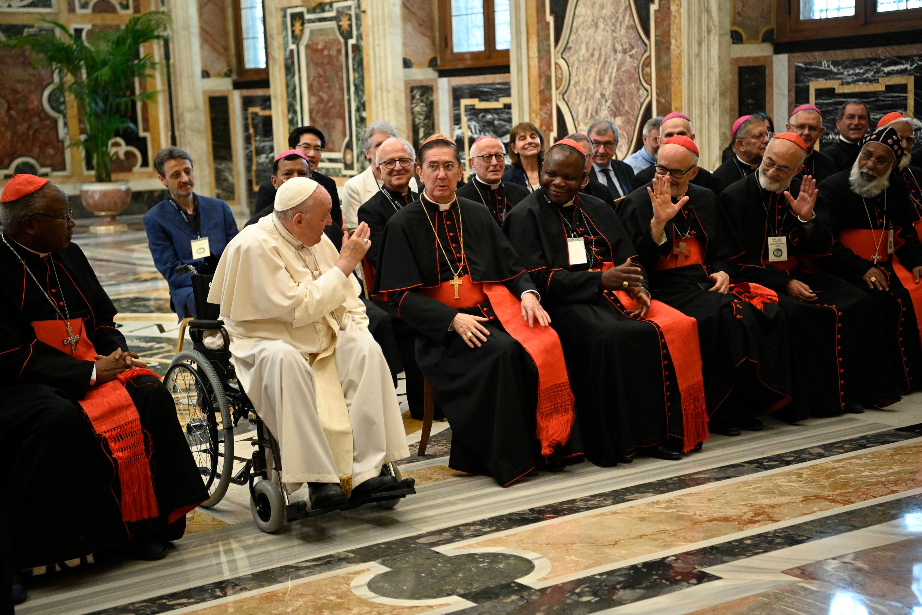 Image - Papst Franziskus auf dem Weg in den Ruhestand?