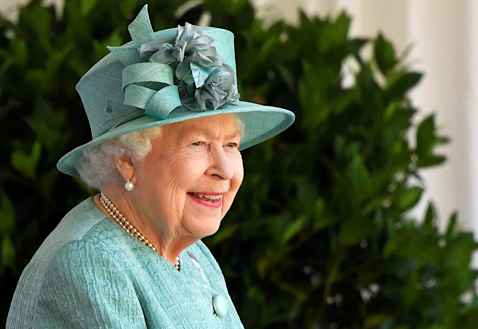 ARCHIV - Königin Elisabeth II. soll ihre Urenkelin Lilibet kennenlernen.  a