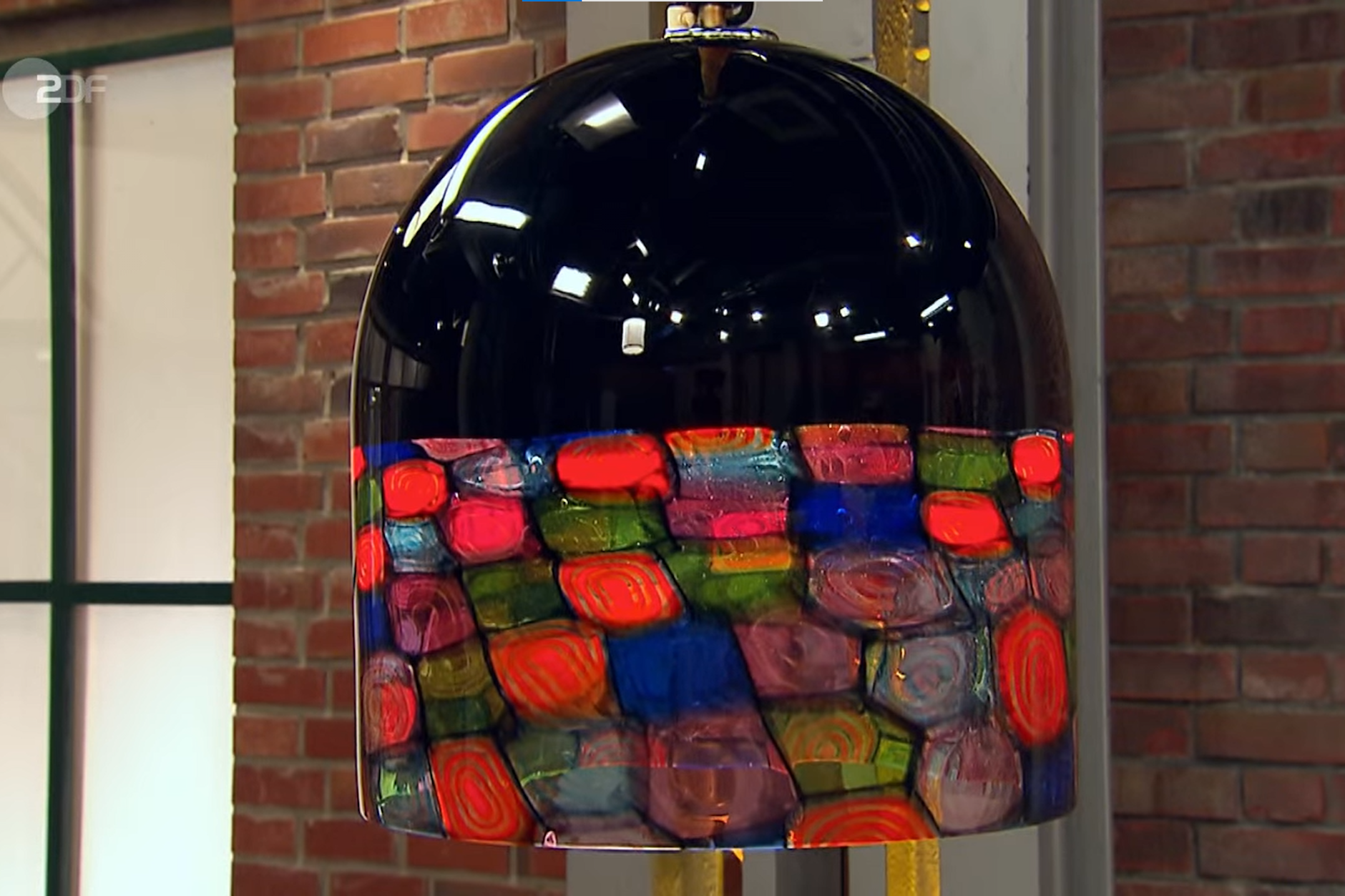 Ist diese Lampe ein hässliches Privatwerk oder doch etwas Besonderes? Der Experte klärt auf