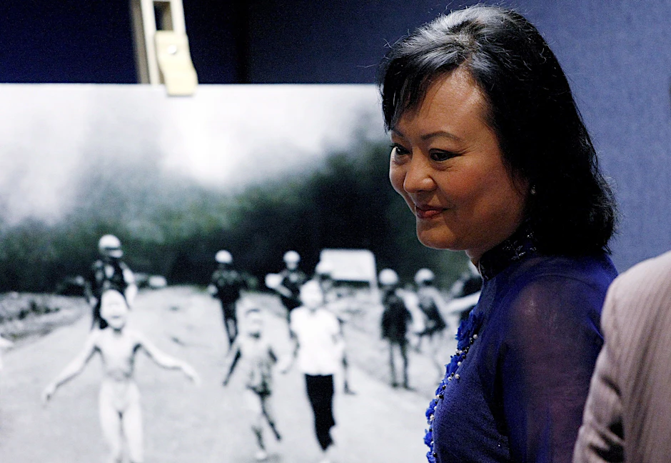 Kim Phuc und das Bild ihres geretteten Lebens