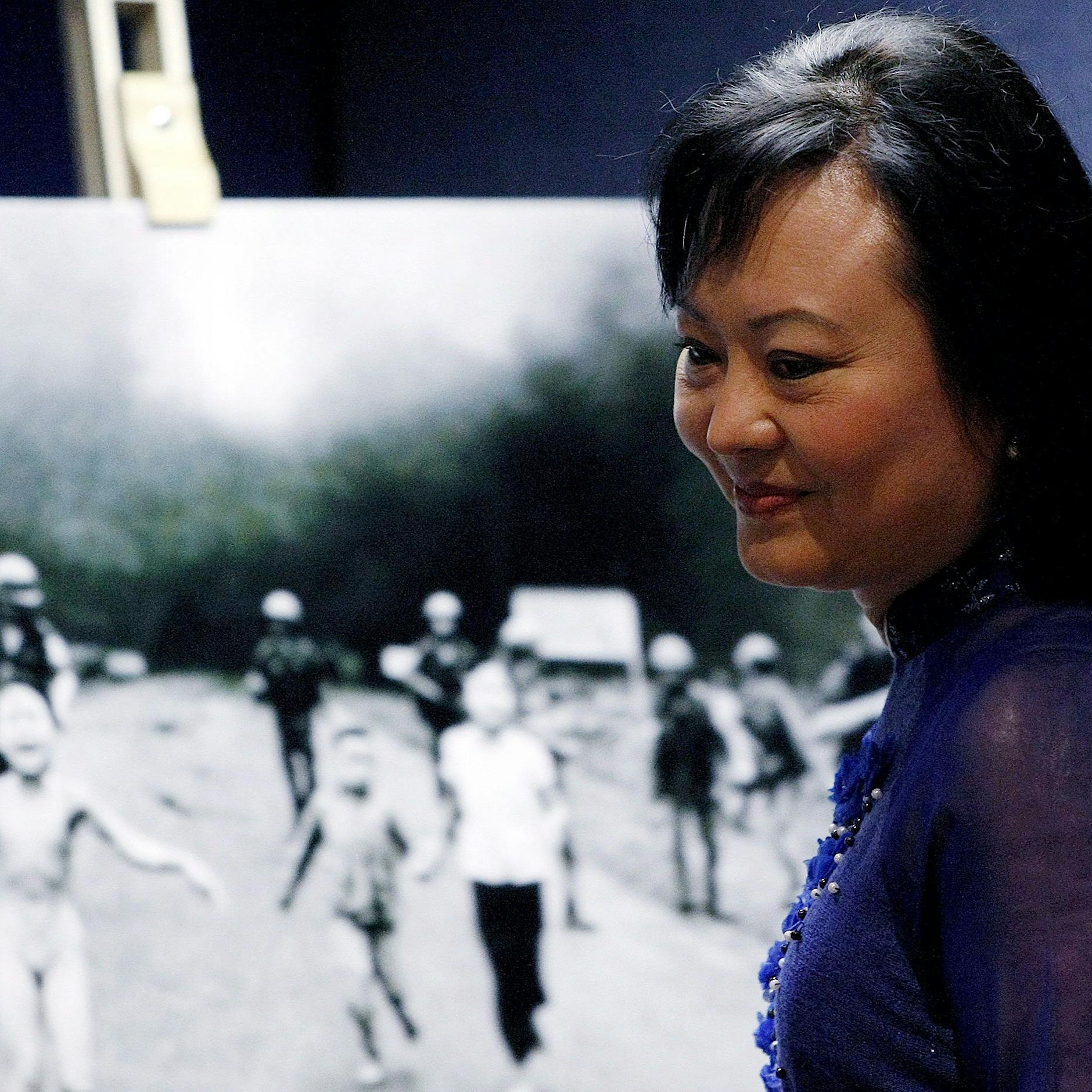 Ikone der Fotografie: Wie Kim Phuc dem Krieg trotzte