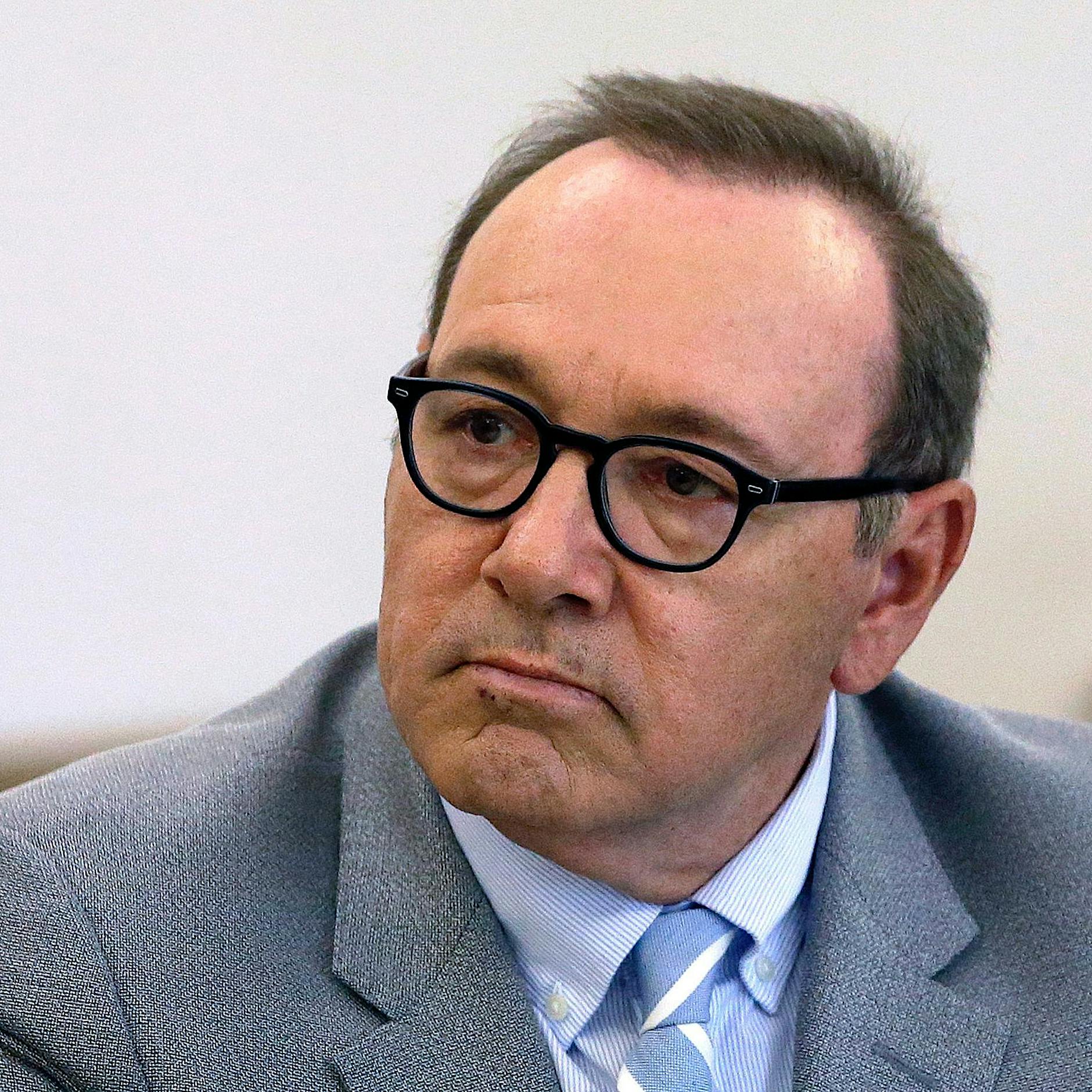 Sexuelle Übergriffe: Richter lässt Klage gegen Kevin Spacey zu