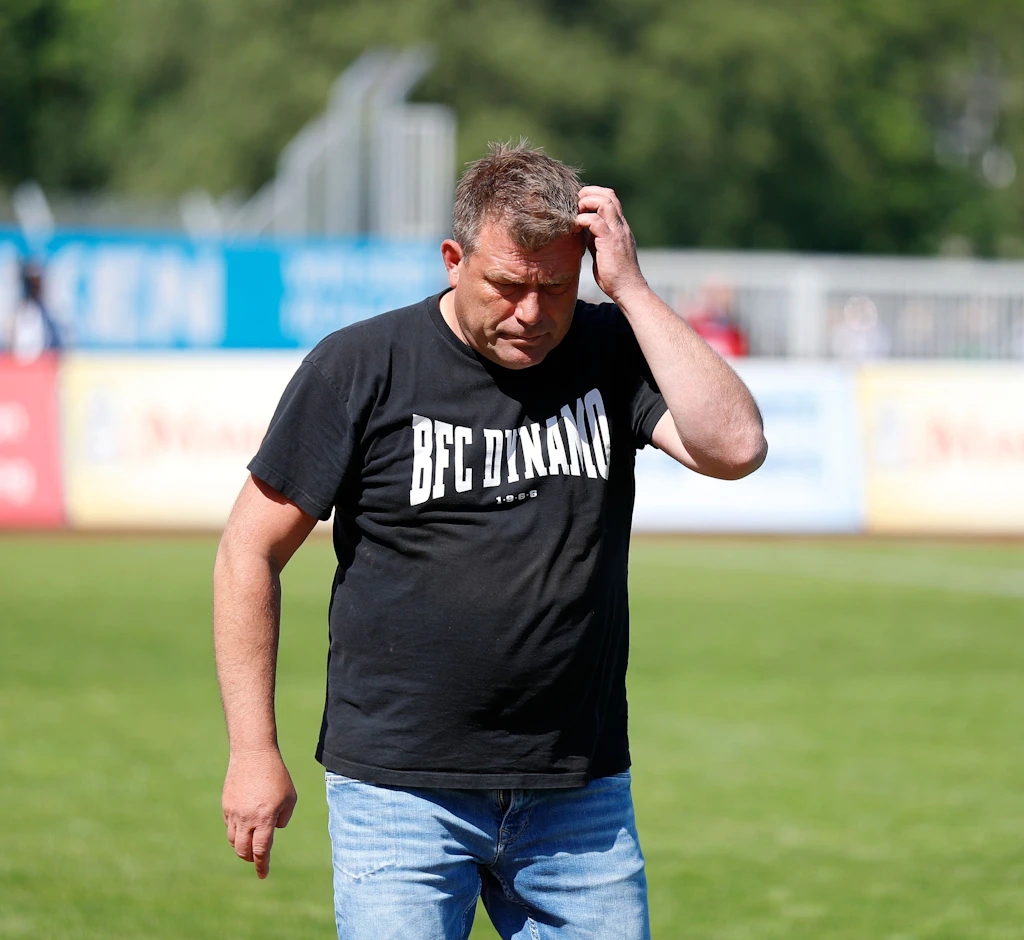 Paukenschlag bei Dynamo: BFC trennt sich von Trainer Christian Benbennek