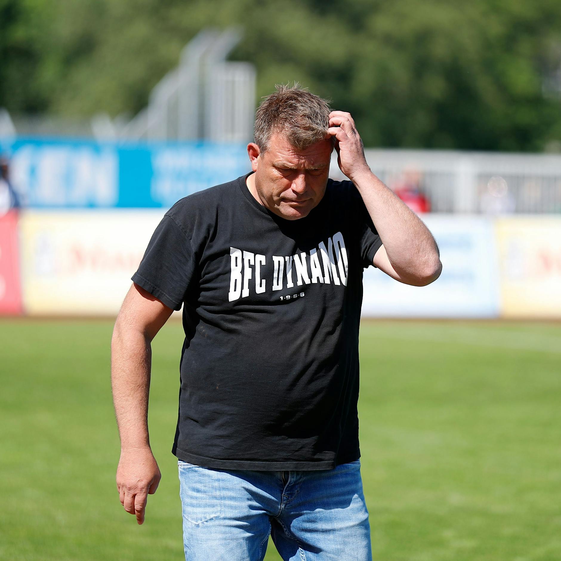 Paukenschlag bei Dynamo: BFC trennt sich von Trainer Christian Benbennek