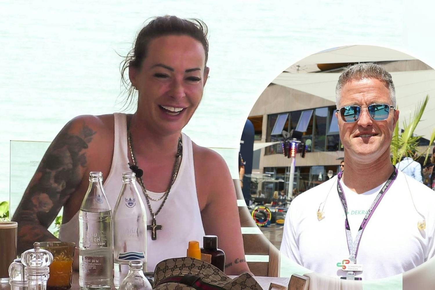 Cora Schumacher sprach bei Club der guten Laune über ihr erstes Übernachtungs-Date mit Ralf Schumacher.