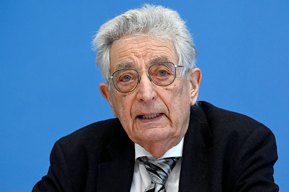 Der frühere FDP-Spitzenpolitiker Gerhart Baum