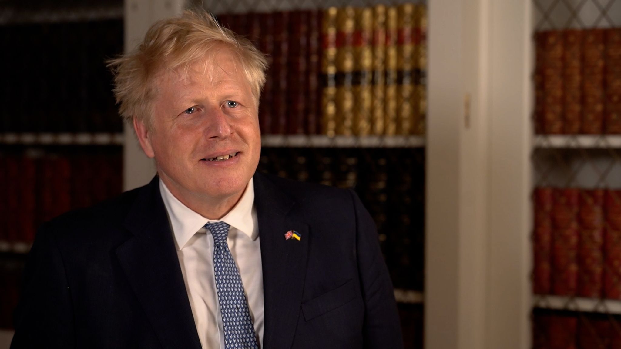 Image - Boris Johnson, Großbritanniens Regierungschef auf Abruf