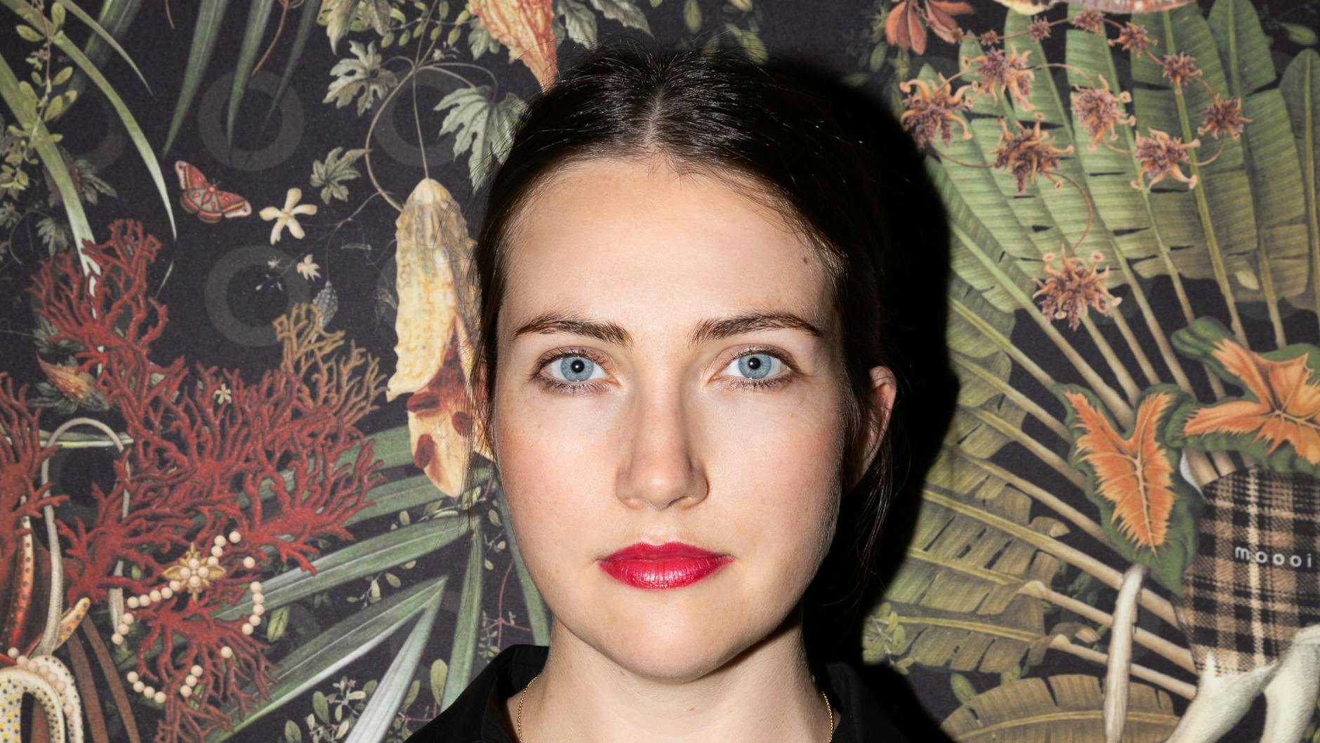 Die Autorin Eva Biringer