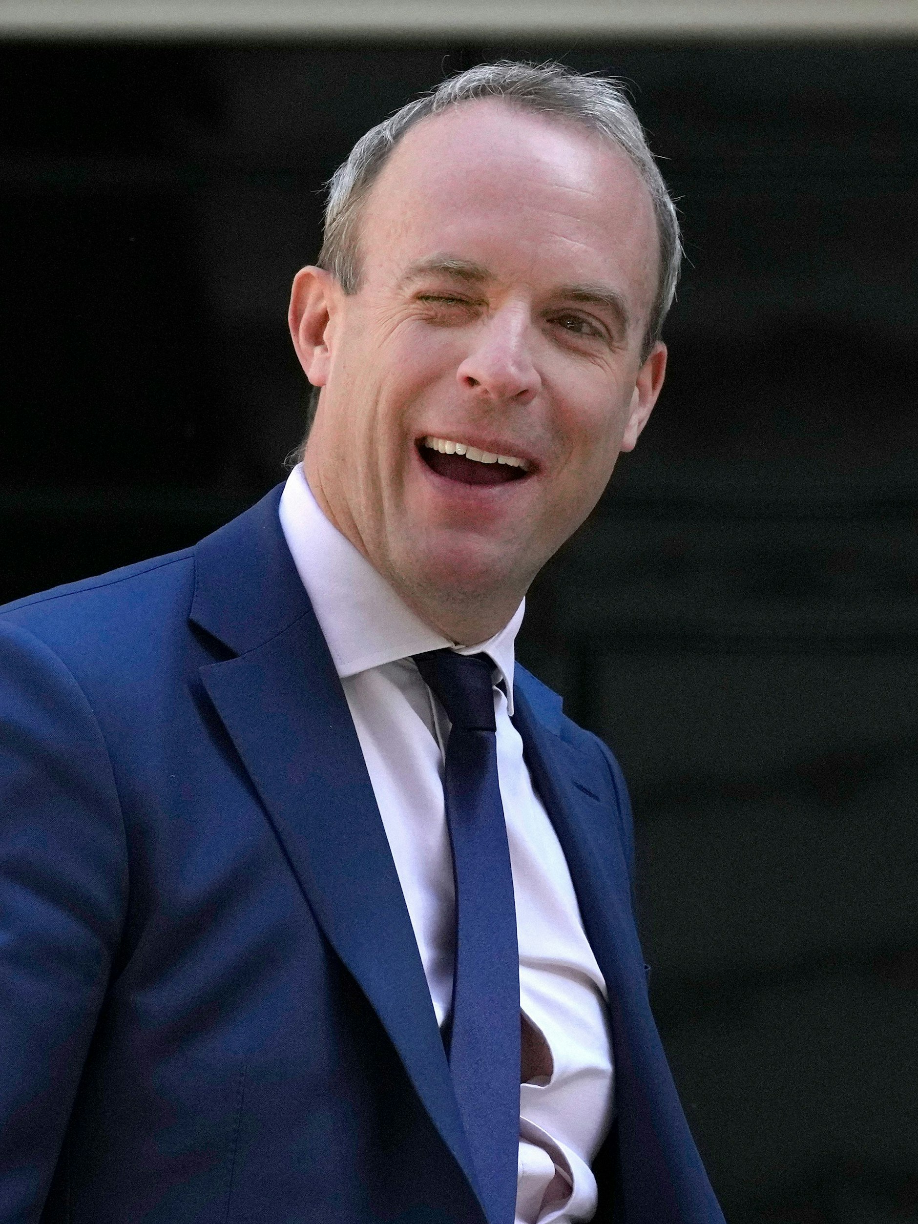 Johnsons Vize Dominic Raab fand das Abstimmungsergebnis toll für seinen Chef.