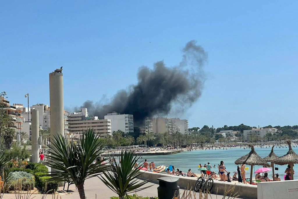 Nach Brand am Ballermann: Vier Deutsche aus U-Haft entlassen