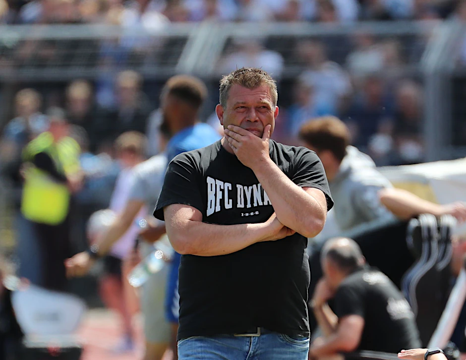 Christian Benbennek ist seit Dienstag nicht mehr Cheftrainer beim BFC Dynamo.
