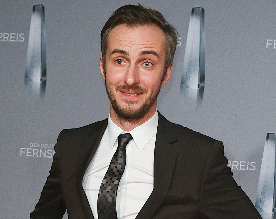 Der Satiriker Jan Böhmermann